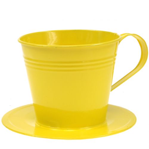 Floristik24 Metallikupit valikoituja värejä Ø12cm K10cm 8kpl