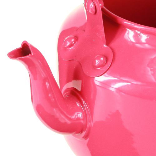 kohteita Teekannu, nostalginen maalaistyyli, koristeellinen olohuoneeseen tai keittiöön, 15 cm