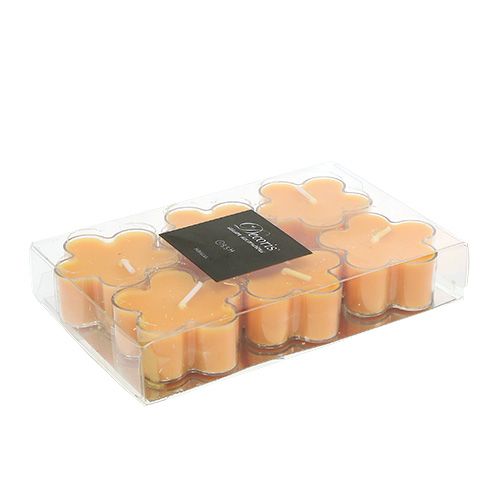 Floristik24 Lämpökynttilä kukka tuoksu 4,5x2cm 6kpl