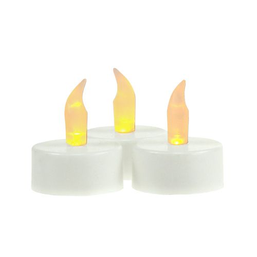kohteita LED-teevalaisimet paristolla Ø4cm sisälle 6 kpl