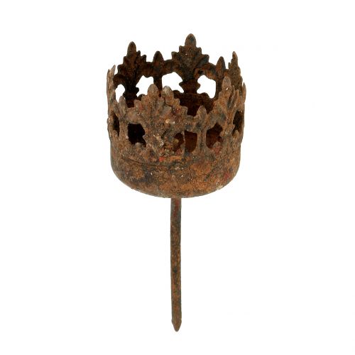 Kynttilänpidike ritilälle Ø3,8cm K10,5cm