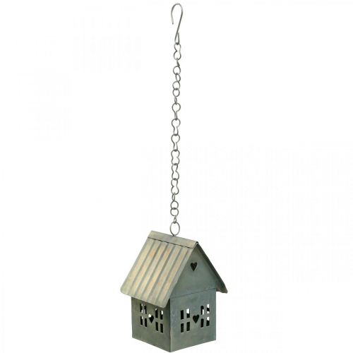 Floristik24 Lichthaus kynttilänjalka metallista ripustukseen H12,5cm
