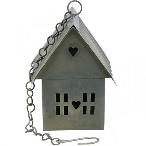 Floristik24 Lichthaus kynttilänjalka metallista ripustukseen H12,5cm