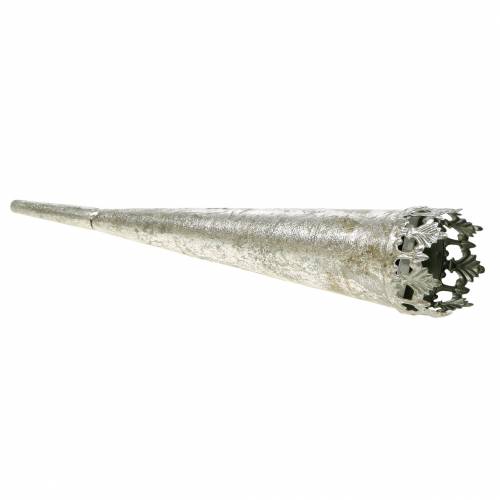 kohteita Kynttilänjalka hopean kiinnittämiseen Ø5cm K24cm 4kpl