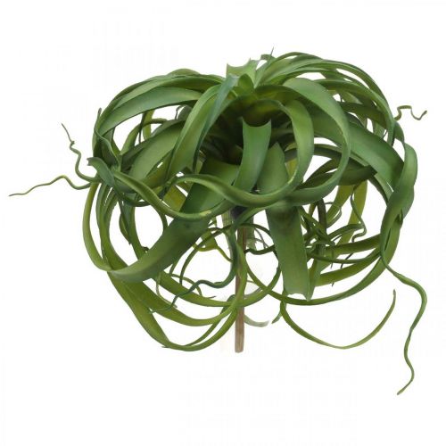 Tillandsia Keinotekoinen vihreä kasvi kiinnitettäväksi Large Green Ø40cm