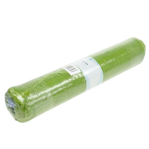 Floristik24 Pöydän sarana juutti vihreä 50cm x 910cm