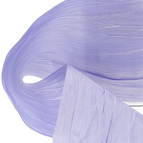 kohteita Pöytä nauha Crash Lilac 100mm 15m 15m