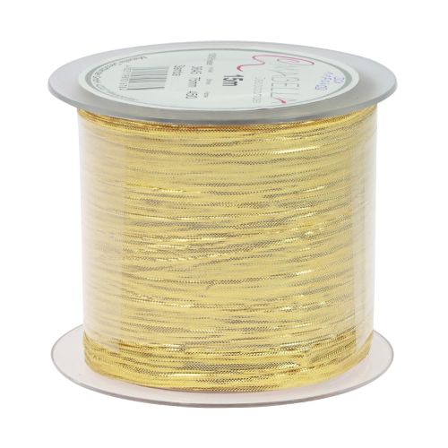 kohteita Lahjanauha kulta silkkinauha pöytänauha 75mm 15m