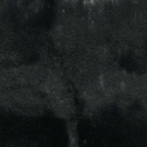 Floristik24 Pöytäkiskko tekoturkis musta Pöytänauha koristeturkis 15×200cm