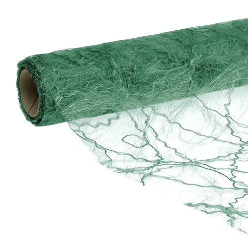Floristik24 Pöytälista Sizotwist Dark Green 30cm 5m