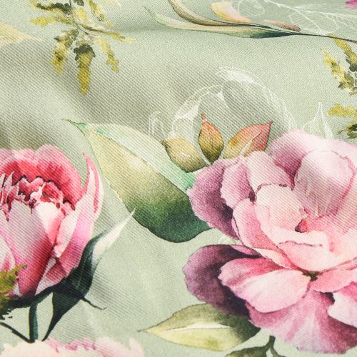 Floristik24 Kevään pioni pöytäjalka vihreä 40x150cm