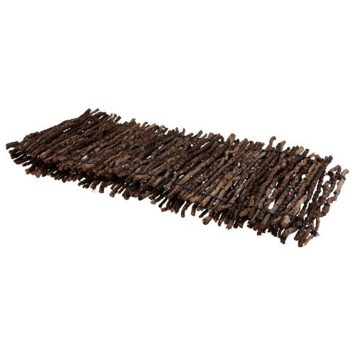 kohteita Pöytälista puiset koristeoksat koristelu luonnonruskea 89×20,5cm