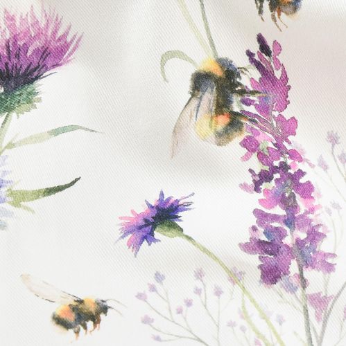 kohteita Pöytäkiskko kesäinen pöytäliitos Bumblebees valkoinen 40x150cm