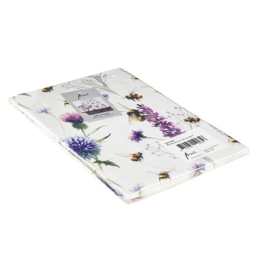 kohteita Pöytäkiskko kesäinen pöytäliitos Bumblebees valkoinen 40x150cm