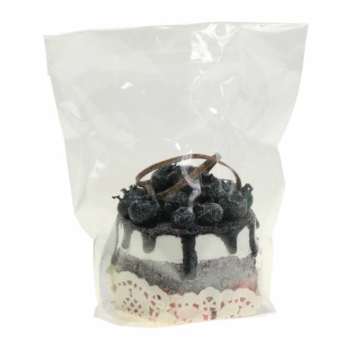 Floristik24 Deco tartlets mustikkaruokareplica 7cm