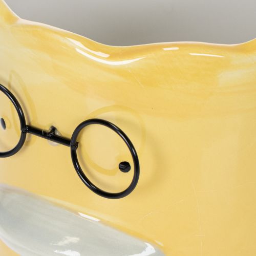 kohteita Sylinterinmuotoinen koristeellinen keraaminen ankkamaljakko tyylikkääseen kotiin, 13 cm, 2 kpl