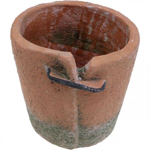 Betoninen kukkaruukku istutuskone terrakottaruukku Ø13cm K13cm