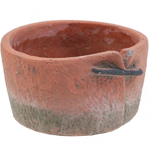 Betoninen kukkaruukku cachepot terrakottaruukku Ø18,5cm K10,5cm