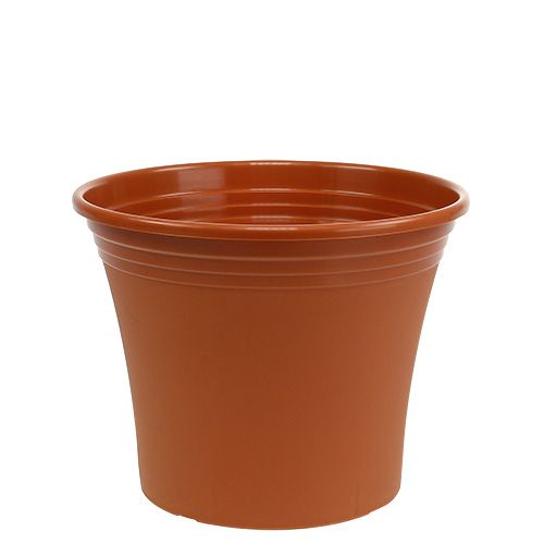 Floristik24 Ruukku &quot;Irys&quot; muovinen terrakotta Ø22cm K18cm 1 kpl