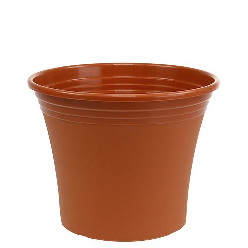Ruukku &quot;Irys&quot; muovinen terrakotta Ø25cm K21cm, 1 kpl