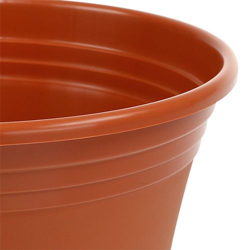 kohteita Ruukku &quot;Irys&quot; muovinen terrakotta Ø29cm K24cm 1 kpl