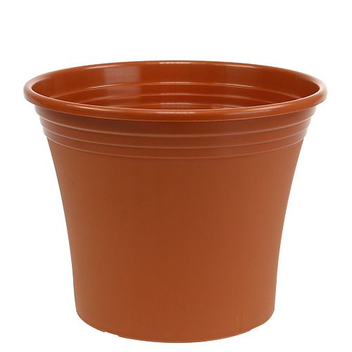 Ruukku &quot;Irys&quot; muovinen terrakotta Ø33cm K27,5cm 1 kpl
