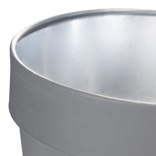 kohteita Kukkaruukku kukkakuviolla moderniin kotiin ja kesäparvekkeen sisustukseen, 13 cm, 4 kpl