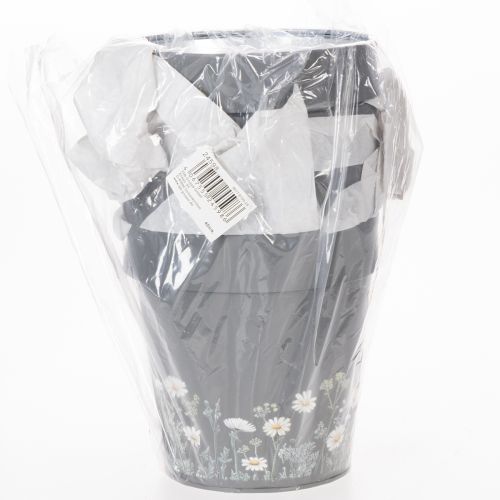 kohteita Kukkaruukku kukkakuviolla moderniin kotiin ja kesäparvekkeen sisustukseen, 13 cm, 4 kpl