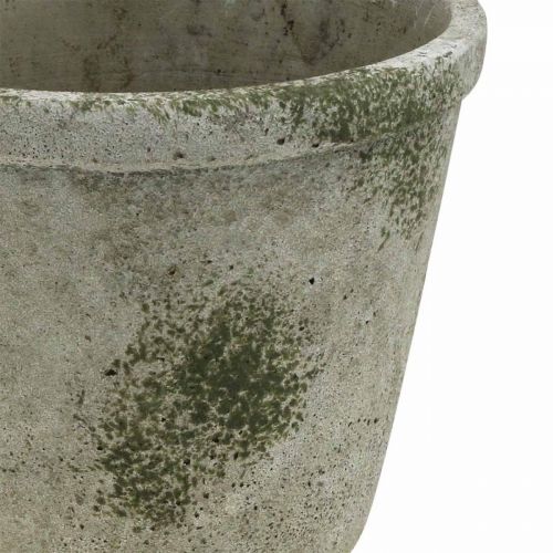 Floristik24 Kukkaruukku antiikkisen ilmeen istutuskone patinalla Ø20,5cm K16cm