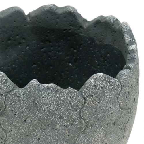 Floristik24 Betonikasvien ruukun munankuori Ø14,5cm 15cm 2kpl