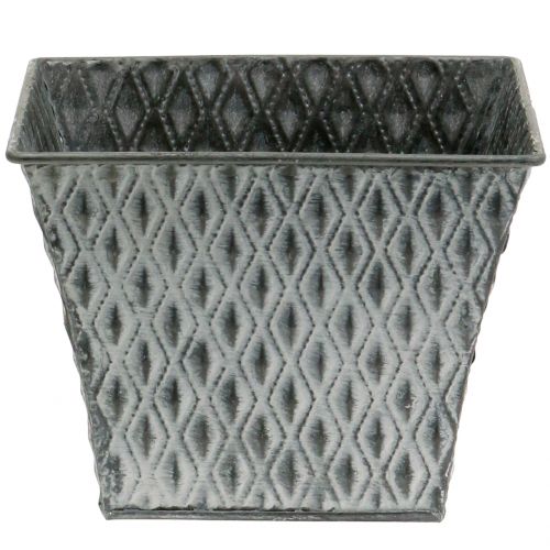 Sinkkipannu timanttikuvioilla H15cm