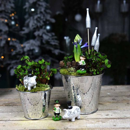 kohteita Lumihiutalekuvioinen ruukku Ø16,5cm K14,5cm 1 kpl