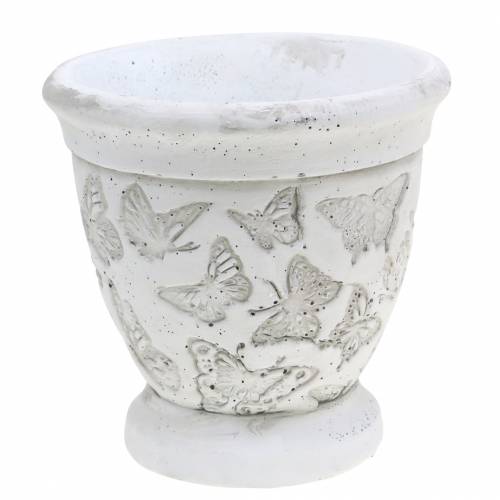 Floristik24 Istutuskuppikuppi perhosilla Ø11cm K10cm 6kpl