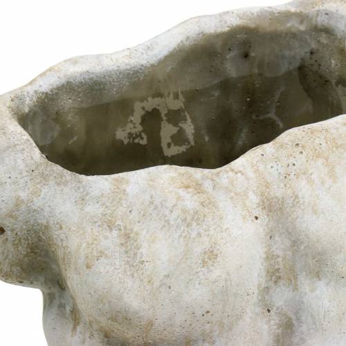 Floristik24 Kasvi ruukku Torso Mies Harmaa 19×13,5cm K28cm