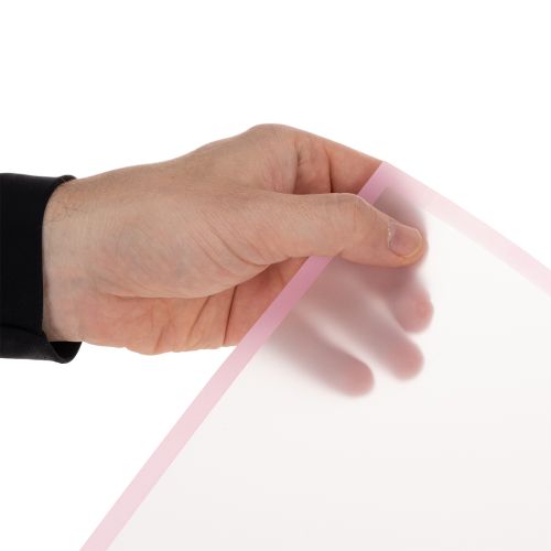 Transmatt Pink -kosteussuojakalvo 57 cm, leikattavissa kimppujen kokoon 20 kpl | Floristik24.fi