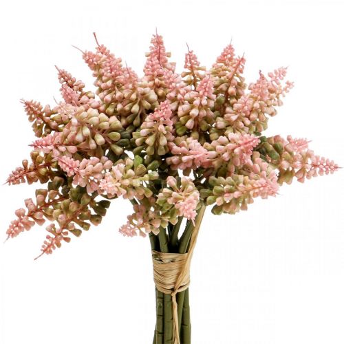 Rypälehyasintti keinotekoinen hyasintti pinkki 28cm 12kpl nippuna