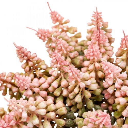 Rypälehyasintti keinotekoinen hyasintti pinkki 28cm 12kpl nippuna