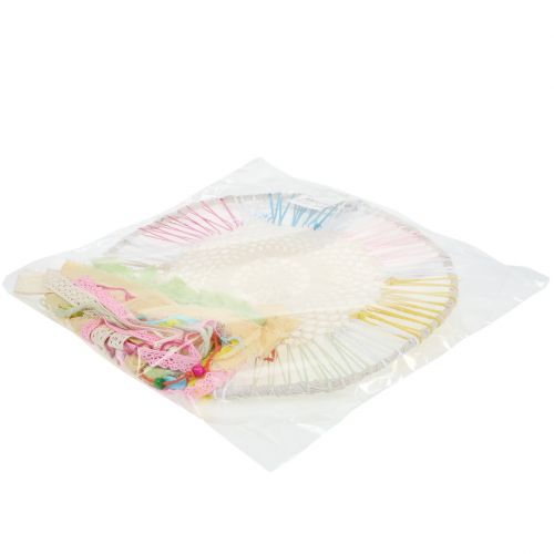 Floristik24 Unisieppari värillinen Ø35cm L105cm