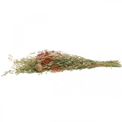 kohteita Kimppu kuivattuja kukkia muroja ja unikkoja kuiva koristelu 60cm 100g