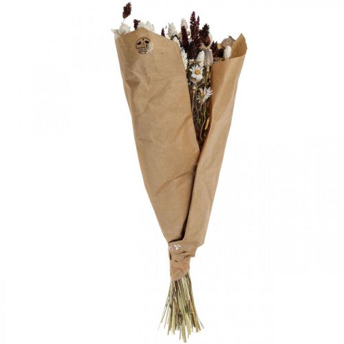 Floristik24 Kimppu kuivattuja kukkia kesäkoristelu kuivattuja kukkia 58cm