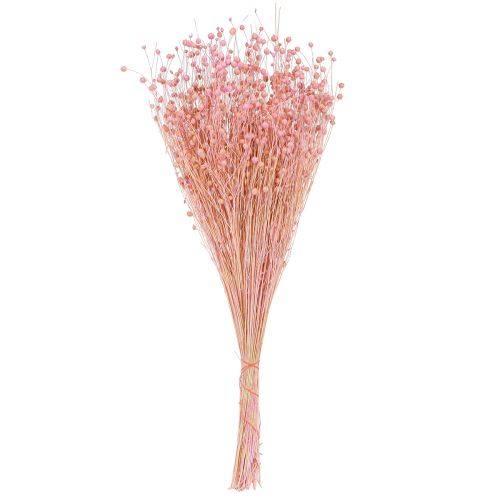 kohteita Kuiva ruoho Kuivattu pellava Vaaleanpunainen K50-55cm 80g