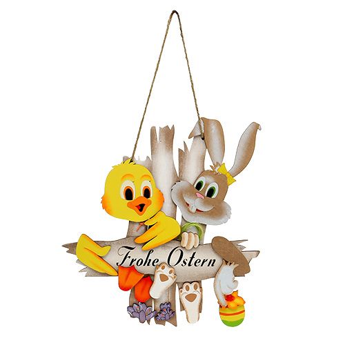 Floristik24 Ovikyltti Hyvää pääsiäistä 28cm x 32cm