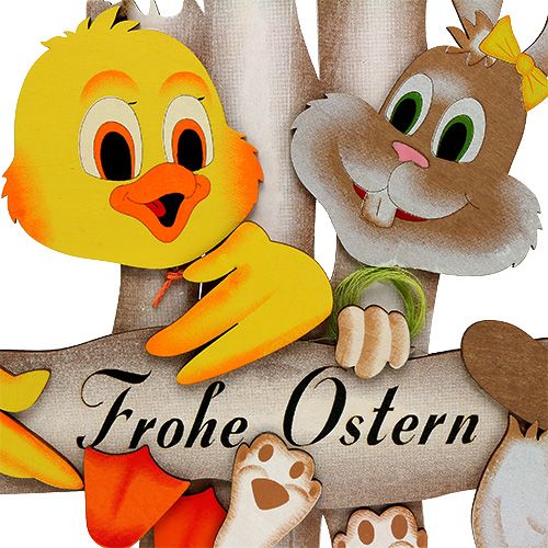 Floristik24 Ovikyltti Hyvää pääsiäistä 28cm x 32cm