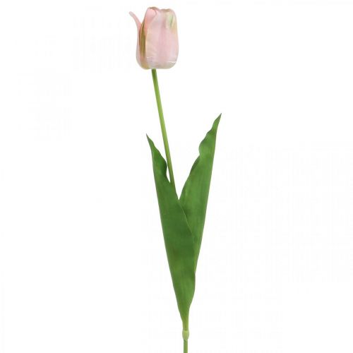 kohteita Tulppaani keinotekoinen vaaleanpunainen varsi kukka H67cm