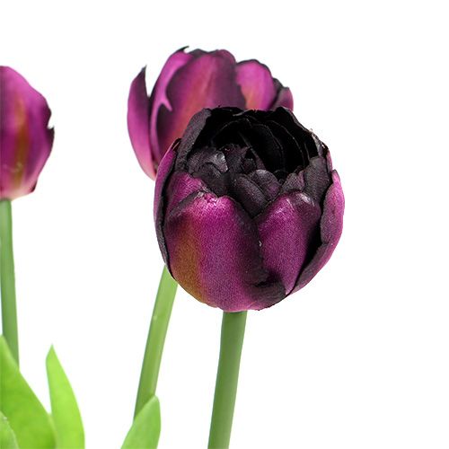 Floristik24 Tulppaanikimppu 43cm violetti