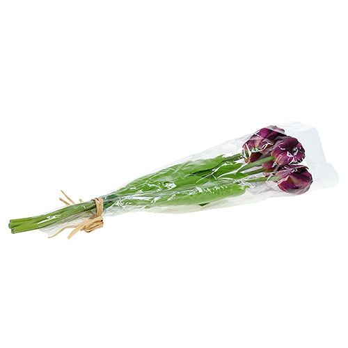 Floristik24 Tulppaanikimppu 43cm violetti