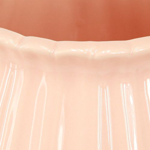 kohteita Planter keraaminen koristeellinen teekannu oranssinkeltainen 19,5×13,5×11cm 2 kpl