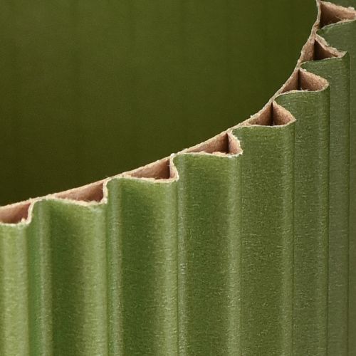 kohteita Paperinen ruukkukasvi, tummanvihreä, Ø13cm, korkeus 12cm, 4 kpl