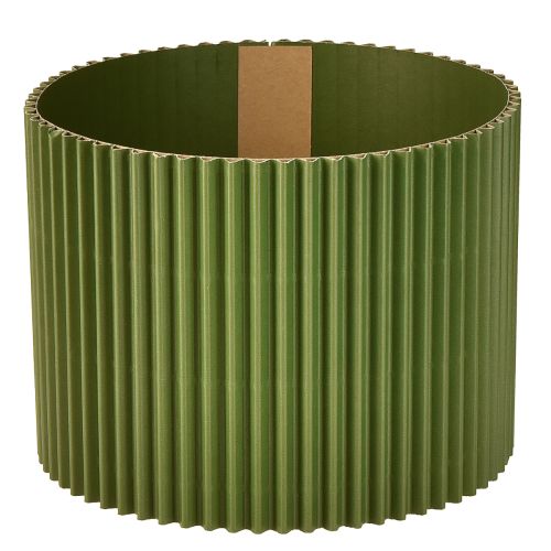 Istutuspaperi tummanvihreä kukkaruukku Ø19cm K14cm 3 kpl