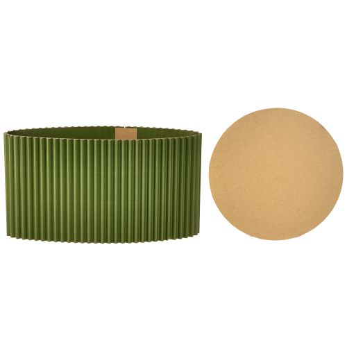 kohteita Istutuspaperi tummanvihreä kukkaruukku Ø19cm K14cm 3 kpl